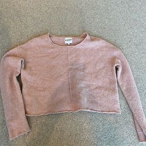 Super soft cropped sweater